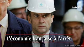 L’économie française à l’arrêt [upl. by Gilda]