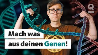 Epigenetik Wie kann ich meine Gene beeinflussen  Quarks Dimension Ralph [upl. by Delsman]