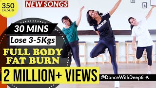 DWD84  Burn Arm Belly Leg Fat  2022 Beginner Bollywood Dance Workout  Punjaban Mix [upl. by Aihtniroc843]