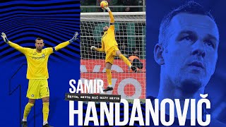 SAVES SAVES AND MORE SAVES 🧤🧤🧤  HAPPY BIRTHDAY SAMIR 🖤💙 [upl. by Einwahs]