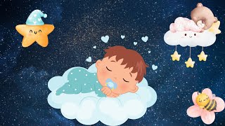 Soothing Sleep Music for Babies Relaxing Lullabies Inspired by Mozart and Beethoven [upl. by Margarette]