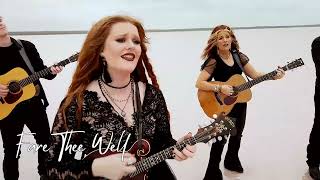 Lindley Creek  Fare Thee Well Official Lyric Video Modern Bluegrass [upl. by Alejandrina]