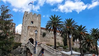 Walking in Korčula Croatia 4K 60FPS [upl. by Otineb]