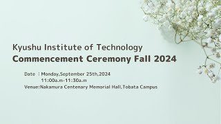 Commencement Ceremony Fall 2024 [upl. by Ander]