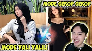 CEWEK TIKTOK HIJAB HYBRID [upl. by Ettelliw]