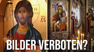 Sind Bilder und Statuen von Jesus verboten [upl. by Thursby]