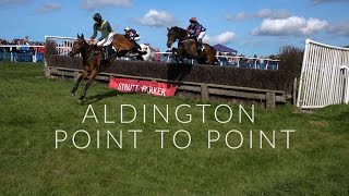 Aldington Point To Point 2017 Horse Racing [upl. by Leoine]