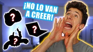 ¿Te echarías del paracaídas conmigo SORPRESA 5 MILLONES Giveaway Internacional  Juanpa Zurita [upl. by Ariet704]