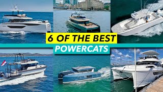 6 of the best power catamarans for 2023  Motor Boat amp Yachting [upl. by Epotimet]