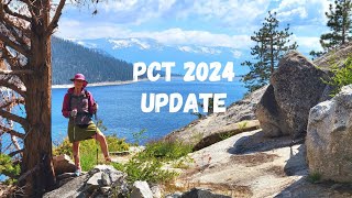 PCT 2024 Update amp Sneak Peek of my New Backpack [upl. by Burg]