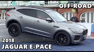 2018 Jaguar EPace Extreme OffRoad Test [upl. by Schreiber]