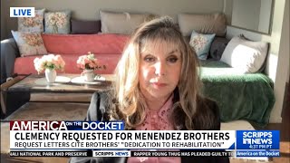 Menendez Bros Clemency Request Scripps News 10 31 24 434PM [upl. by Eenattirb]