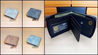 Imported Round Chain Wallet For Men  Wallet Price In Bangladesh  Wallet For Men  Moneybags [upl. by Hardi]