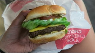 BESTE HAMBURGER OOIT MONICAGEUZE VLOG 398 [upl. by Edmea]