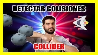 CÓMO DETECTAR COLISIONES ENTRE OBJETOS EN UNITY  COLLIDER  UNITY  TUTORIAL EN ESPAÑOL [upl. by Vasiliu]