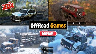 Top 5 offroad games for android 2024 [upl. by Akimaj249]