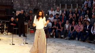 Conchita Wurst  Nah Neh Nah  Burgarena Finkenstein Austria 17062017 [upl. by Ikin48]