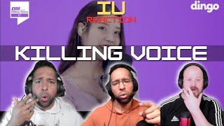 KPop Noobs React  IU Killing Voice  StayingOffTopic [upl. by Manard583]