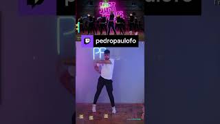 Nails Hair Hips Heels JD Version by Todrick Hall  Just Dance 2022 J  pedropaulofo em Twitch [upl. by Amsirahc146]