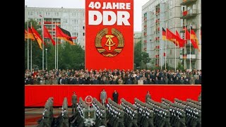 40 Jahre DDR  Ehrenparade 7 Oktober 1989 [upl. by Nolrah]