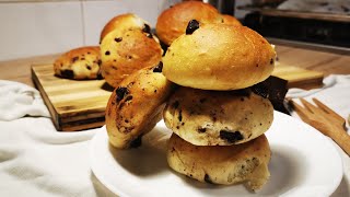 PANGOCCIOLI VEGANI fatti in casa  Ricetta facilissima con pochi ingredienti [upl. by Filide390]