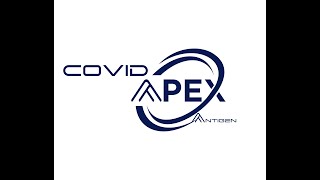 Covid Apex Antigen Test Video by Pinnacle IVD Corp [upl. by Buderus646]