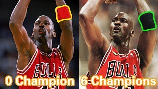 Michael Jordan 6 Champions Secret With Wristband Position [upl. by Lednic]