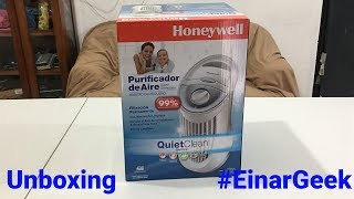 Purificador de Aire Honeywell Quietclean [upl. by Concha278]