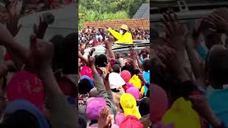 Museveni has started his campaigning [upl. by Onivla195]