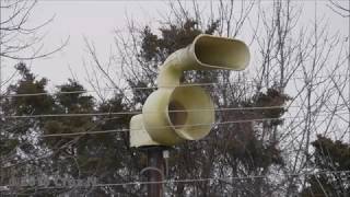 ACA Allertor 125 Storm Siren Test  Kimberling City MO [upl. by Nivan]