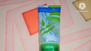 Everyouth natural neem face wash review [upl. by Cranston]