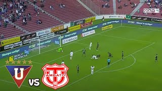 ⚽ LIGA DE QUITO vs TECNICO UNIVERSITARIO 10  LIGA PRO  2024 [upl. by Sander]