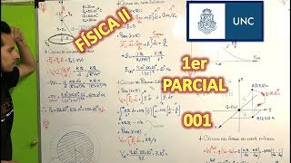 UNC  Física II  1er Parcial 001 RESUELTO [upl. by Sklar]