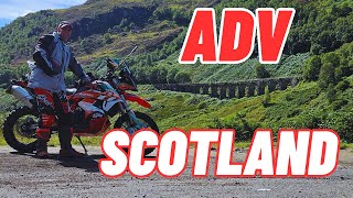 Adventure Riding West Coast of Scotland KTM 890 ADV R [upl. by Seni]