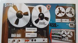 Neckermann Katalog 70er Jahre HIFI Stereo  mit Demo [upl. by Asyal]