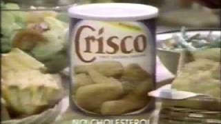 1986 Criso commercial Featuring Loretta Lynn [upl. by Krongold]