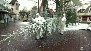 Es werde Schnee   Der EuropaPark macht sich quotwinterfestquot [upl. by Gilliette]