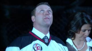 Gotta See It Devils honour the number of Brodeur [upl. by Wolfgang]