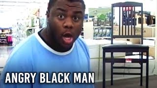 Black Man Angry at Wal mart dcigs [upl. by Sigismund489]