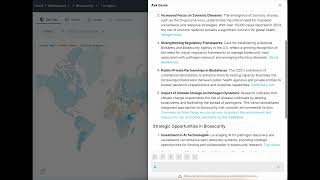 TSC Biosecurity AI Snapshot [upl. by Aicekan]