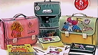 Spot  LINEA SCUOLA MATTEL quotBarbie Poochie Mastersquot  1987 🩷💚💙 [upl. by Hy]