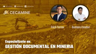 Especializate en Gestión Documental en Mineria  Masterclass [upl. by Talia]