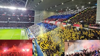 RANGERS ELIMINATE DORTMUND  Ibrox Atmosphere amp Fan Reaction Rangers 22 Dortmund [upl. by Ossie]