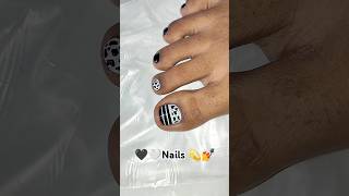 How to Apply Stripping Tape 😱💅 nailart trending strippingtape nails new art shorts ytshorts [upl. by Tteirrah654]