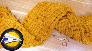 Crocheter avec effet fourrure Tester un fil original  Tout doux [upl. by Htor747]