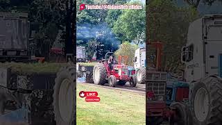 Tractor pulling uk episode 2405  Wolsingham Agricultural Show 2024 tractorpulling fyp fypシ゚viral [upl. by Callery681]