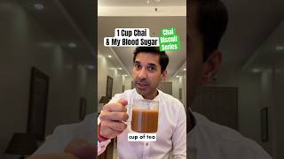 EP48 1 Cup Chai amp My Blood Sugar  Chai Biscuit Series [upl. by Freberg]