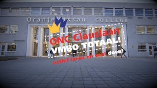 Oranje Nassau College Clauslaan Zoetermeer  Actief leren en veel doen [upl. by Naoj]