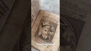 THIS ALWAYS BLOWS MY BOOK MIND rarebooks skeleton illusion [upl. by Sanfourd]