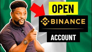 Open amp Verify Binance account From Nigeria  For Hamster Kombat and other crypto [upl. by Alan]